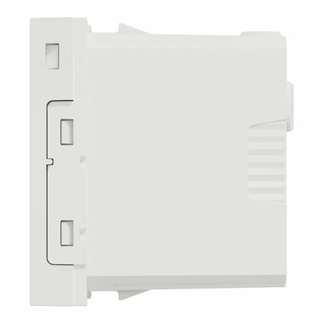 Prise Chargeur USB Double 15W Type A+C Unica NU301618 Blanc 1 Module Mécanisme Seul 4 Prise Chargeur USB Double 15W Type A+C Unica NU301618 Blanc 1 Module Mécanisme Seul – Image 2