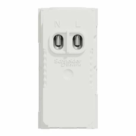 Prise Chargeur USB Double 15W Type A+C Unica NU301618 Blanc 1 Module Mécanisme Seul 5 Prise Chargeur USB Double 15W Type A+C Unica NU301618 Blanc 1 Module Mécanisme Seul – Image 3