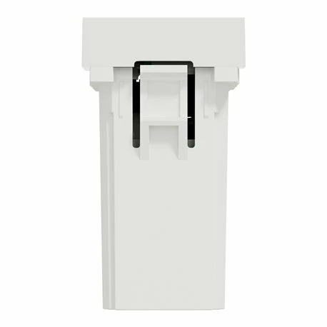 Prise Chargeur USB Double 15W Type A+C Unica NU301618 Blanc 1 Module Mécanisme Seul 7 Prise Chargeur USB Double 15W Type A+C Unica NU301618 Blanc 1 Module Mécanisme Seul – Image 5