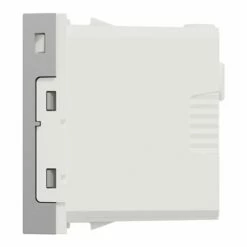 Prise Chargeur USB Double 15W Type A+C Unica NU301630 Aluminium 1 Module Mécanisme Seul -Schneider Electric Soldes prise chargeur usb double 15w type ac unica nu301630 aluminium 1 module mecanisme seul 1
