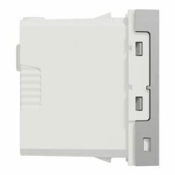 Prise Chargeur USB Double 15W Type A+C Unica NU301630 Aluminium 1 Module Mécanisme Seul -Schneider Electric Soldes prise chargeur usb double 15w type ac unica nu301630 aluminium 1 module mecanisme seul 5