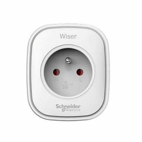 Schneider Electric Prise Connectée Et Répéteur Wiser Zigbee CCTFR6500 13A 4 Schneider Electric Prise Connectée Et Répéteur Wiser Zigbee CCTFR6500 13A – Image 2