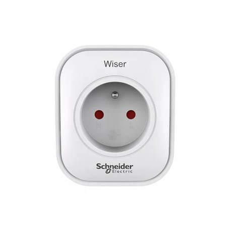 Schneider Electric Prise Connectée Et Répéteur Wiser Zigbee CCTFR6500 13A 10 Schneider Electric Prise Connectée Et Répéteur Wiser Zigbee CCTFR6500 13A – Image 8