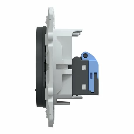 Prise De Communication Simple RJ45 (8 Contacts) Cat. 6a Ovalis S340477 Anthracite Grade 3 Multimédia + 6 Prise De Communication Simple RJ45 (8 Contacts) Cat. 6a Ovalis S340477 Anthracite Grade 3 Multimédia + – Image 4