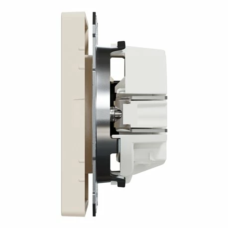 Prise De Courant 2P+T FR D-Life MTN2500-6033 Blanc Sable Mécanisme Et Enjoliveur 5 Prise De Courant 2P+T FR D-Life MTN2500-6033 Blanc Sable Mécanisme Et Enjoliveur – Image 3