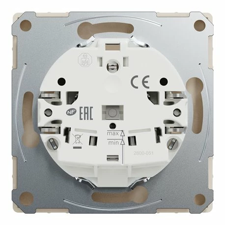 Prise De Courant 2P+T FR D-Life MTN2500-6033 Blanc Sable Mécanisme Et Enjoliveur 9 Prise De Courant 2P+T FR D-Life MTN2500-6033 Blanc Sable Mécanisme Et Enjoliveur – Image 7