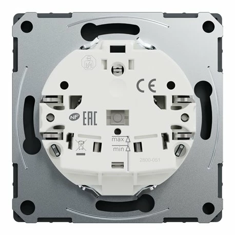 Prise De Courant 2P+T FR D-Life MTN2500-6034 Anthracite Mécanisme Et Enjoliveur 4 Prise De Courant 2P+T FR D-Life MTN2500-6034 Anthracite Mécanisme Et Enjoliveur – Image 2