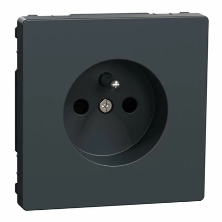 Prise De Courant 2P+T FR D-Life MTN2500-6034 Anthracite Mécanisme Et Enjoliveur 3 Prise De Courant 2P+T FR D-Life MTN2500-6034 Anthracite Mécanisme Et Enjoliveur