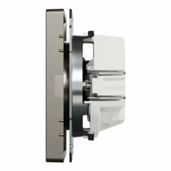 Prise De Courant 2P+T FR D-Life MTN2500-6036 Acier Mécanisme Et Enjoliveur -Schneider Electric Soldes prise de courant 2pt fr d life mtn2500 6036 acier mecanisme et enjoliveur 3