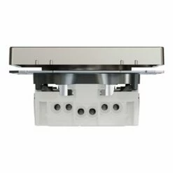 Prise De Courant 2P+T FR D-Life MTN2500-6036 Acier Mécanisme Et Enjoliveur -Schneider Electric Soldes prise de courant 2pt fr d life mtn2500 6036 acier mecanisme et enjoliveur 7