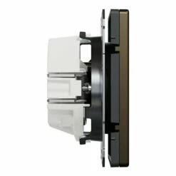 Prise De Courant 2P+T FR D-Life MTN2500-6052 Métal Mocca Mécanisme Et Enjoliveur -Schneider Electric Soldes prise de courant 2pt fr d life mtn2500 6052 metal mocca mecanisme et enjoliveur 3