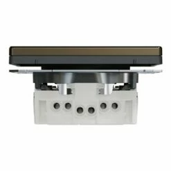 Prise De Courant 2P+T FR D-Life MTN2500-6052 Métal Mocca Mécanisme Et Enjoliveur -Schneider Electric Soldes prise de courant 2pt fr d life mtn2500 6052 metal mocca mecanisme et enjoliveur 4