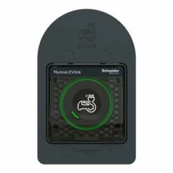 Prise De Courant 2P+T Renforcée Pour Véhicules électriques En Saillie MUR36014 Mureva EV Link Anthracite -Schneider Electric Soldes prise de courant 2pt renforcee pour vehicules electriques en saillie mur36014 mureva ev link anthracite 4