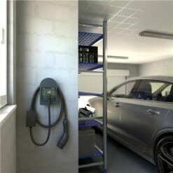 Prise De Courant 2P+T Renforcée Pour Véhicules électriques En Saillie MUR36014 Mureva EV Link Anthracite -Schneider Electric Soldes prise de courant 2pt renforcee pour vehicules electriques en saillie mur36014 mureva ev link anthracite 6