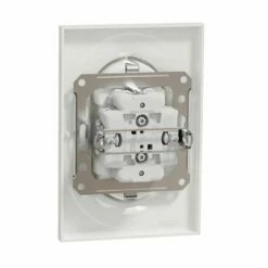 Prise De Courant 2P+T Standard Schuko Allemand Odace S521087 Blanc Brillant -Schneider Electric Soldes prise de courant 2pt standard schuko allemand odace s521087 blanc brillant 5