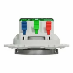 Prise De Courant Affleurante 2P+T Avec USB C Odace S530089 Aluminium -Schneider Electric Soldes prise de courant affleurante 2pt avec usb c odace s530089 aluminium 4