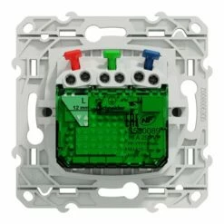 Prise De Courant Affleurante 2P+T Avec USB C Odace S530089 Aluminium -Schneider Electric Soldes prise de courant affleurante 2pt avec usb c odace s530089 aluminium 6