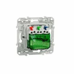 Prise De Courant Affleurante 2P+T Avec USB C Odace S530089 Aluminium -Schneider Electric Soldes prise de courant affleurante 2pt avec usb c odace s530089 aluminium 7