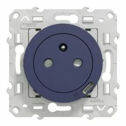 Prise De Courant Affleurante 2P+T Avec USB C Puissance 10,5W Odace S550089 Bleu Cobalt 17 Prise De Courant Affleurante 2P+T Avec USB C Puissance 10,5W Odace S550089 Bleu Cobalt -Schneider Electric Soldes prise de courant affleurante 2pt avec usb c puissance 105w odace s550089 bleu cobalt 7