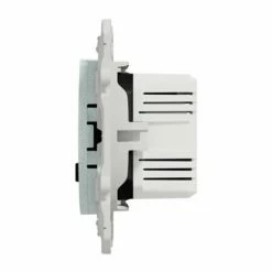 Prise USB Double Type A+C Odace S510401 Blanc Recyclé Brillant 13 Prise USB Double Type A+C Odace S510401 Blanc Recyclé Brillant -Schneider Electric Soldes prise de courant affleurante 2pt francaise odace s510401 blanc recycle brillant 3