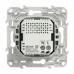 Prise USB Double Type A+C Odace S510401 Blanc Recyclé Brillant 15 Prise USB Double Type A+C Odace S510401 Blanc Recyclé Brillant -Schneider Electric Soldes prise de courant affleurante 2pt francaise odace s510401 blanc recycle brillant 5