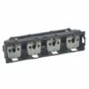 Legrand Prise De Courant Quadruple 2P+T Compacte Standard Français Céliane 067128 1 Legrand Prise De Courant Quadruple 2P+T Compacte Standard Français Céliane 067128 -Schneider Electric Soldes prise de courant quadruple 2pt compacte standard francais celiane 067128