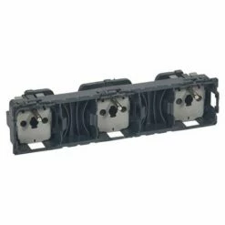 Prise De Courant Triple 2P+T Precablee Standard Francais Celiane 067126