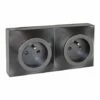Prise Double 2P+T Vulcain 1 Prise Double 2P+T Vulcain -Schneider Electric Soldes prise double 2pt vulcain