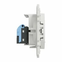 Prise Double RJ45 (8 Contacts) Cat.6 Odace S520485 Blanc Brillant Grade 1 (informatique + Tél) 11 Prise Double RJ45 (8 Contacts) Cat.6 Odace S520485 Blanc Brillant Grade 1 (informatique + Tél) -Schneider Electric Soldes prise double rj45 8 contacts cat6 odace s520485 blanc brillant grade 3 multimedia 1