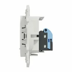 Prise Double RJ45 (8 Contacts) Cat.6 Odace S520485 Blanc Brillant Grade 1 (informatique + Tél) 14 Prise Double RJ45 (8 Contacts) Cat.6 Odace S520485 Blanc Brillant Grade 1 (informatique + Tél) -Schneider Electric Soldes prise double rj45 8 contacts cat6 odace s520485 blanc brillant grade 3 multimedia 4