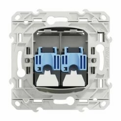 Prise Double RJ45 (8 Contacts) Cat.6 Odace S520485 Blanc Brillant Grade 1 (informatique + Tél) 16 Prise Double RJ45 (8 Contacts) Cat.6 Odace S520485 Blanc Brillant Grade 1 (informatique + Tél) -Schneider Electric Soldes prise double rj45 8 contacts cat6 odace s520485 blanc brillant grade 3 multimedia 6