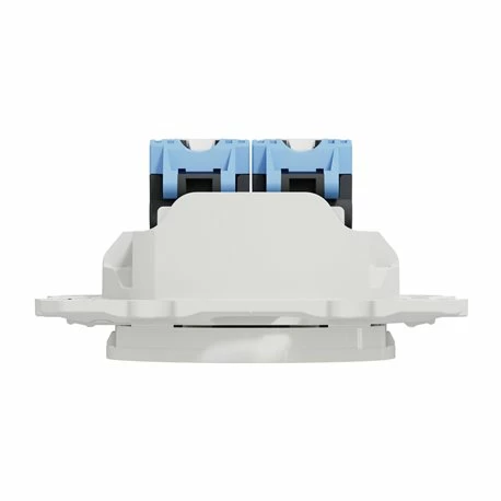 Prise Double RJ45 (8 Contacts) Cat.6 Odace S520485 Blanc Brillant Grade 1 (informatique + Tél) 10 Prise Double RJ45 (8 Contacts) Cat.6 Odace S520485 Blanc Brillant Grade 1 (informatique + Tél) – Image 8