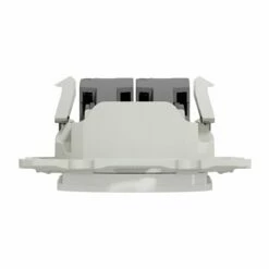 Prise Double RJ45 (8 Contacts) Cat.6 Odace S520486 Blanc Brillant Grade 3 Multimédia -Schneider Electric Soldes prise double rj45 8 contacts cat6 odace s520486 blanc brillant grade 3 multimedia 4
