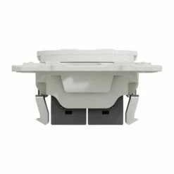 Prise Double RJ45 (8 Contacts) Cat.6 Odace S520486 Blanc Brillant Grade 3 Multimédia -Schneider Electric Soldes prise double rj45 8 contacts cat6 odace s520486 blanc brillant grade 3 multimedia 5