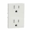 Prise Double Standard US 15A 2P+T Unica NU306018 Blanc 3 Modules Mécanisme Seul -Schneider Electric Soldes prise double standard us 15a 2pt unica nu306018 blanc 3 modules mecanisme seul