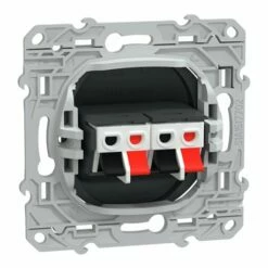 Prise Haut Parleur 2 Sorties Ovalis S340488 Anthracite 2 Sorties 15 Prise Haut Parleur 2 Sorties Ovalis S340488 Anthracite 2 Sorties -Schneider Electric Soldes prise haut parleur 2 sorties ovalis s340488 anthracite 2 sorties 5