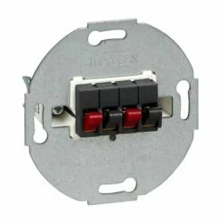 Prise Haut-parleur Double D-Life MTN467014 Anthracite