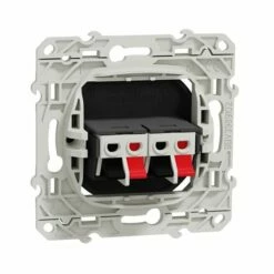 Prise Haut-parleurs Odace S540488 Anthracite 2 Sorties 12 Prise Haut-parleurs Odace S540488 Anthracite 2 Sorties -Schneider Electric Soldes prise haut parleurs odace s540488 anthracite 2 sorties 2