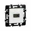 Prise HDMI 1.4 Blanc 1 Prise HDMI 1.4 Blanc -Schneider Electric Soldes prise hdmi 14 blanc