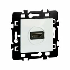 Prise HDMI 1.4 Blanc