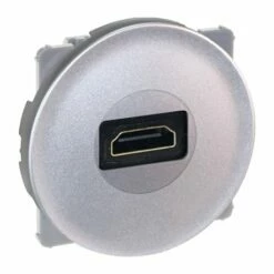 Prise HDMI 1.4 Silver