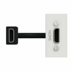 Prise HDMI Préconnectorisée Unica NU343018 Blanc 1 Module Mécanisme Seul 12 Prise HDMI Préconnectorisée Unica NU343018 Blanc 1 Module Mécanisme Seul -Schneider Electric Soldes prise hdmi preconnectorisee unica nu343018 blanc 1 module mecanisme seul 2