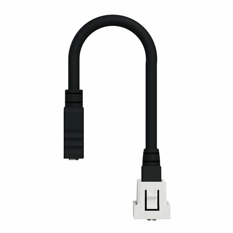 Prise HDMI Préconnectorisée Unica NU343018 Blanc 1 Module Mécanisme Seul 7 Prise HDMI Préconnectorisée Unica NU343018 Blanc 1 Module Mécanisme Seul – Image 5