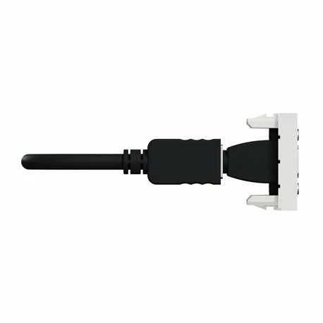 Prise HDMI Préconnectorisée Unica NU343018 Blanc 1 Module Mécanisme Seul 9 Prise HDMI Préconnectorisée Unica NU343018 Blanc 1 Module Mécanisme Seul – Image 7
