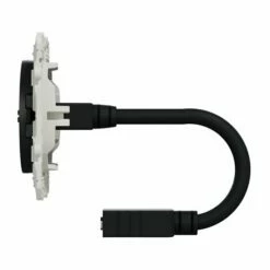 Prise HDMI Type A Prise Femelle / Câble Femelle Arrière Odace S540462 Anthracite -Schneider Electric Soldes prise hdmi type a prise femelle cable femelle arriere odace s540462 anthracite 5