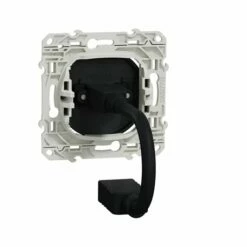 Prise HDMI Type A Prise Femelle / Câble Femelle Arrière Odace S540462 Anthracite -Schneider Electric Soldes prise hdmi type a prise femelle cable femelle arriere odace s540462 anthracite 6