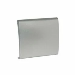 Prise Murale Neo Sans Contact Gris Aluminium