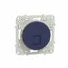 Prise Pour RJ45 Sans Connecteur (8 Contacts) Cat.5 Odace S550471 Bleu Cobalt Grade 1 (informatique + Tél) -Schneider Electric Soldes prise pour rj45 sans connecteur 8 contacts cat5 odace s550471 bleu cobalt grade 1 informatique tel