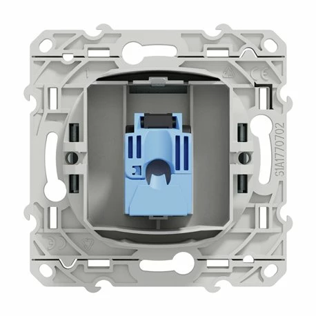 Prise RJ45 (8 Contacts) Cat.5 Odace S510471 Blanc Recyclé Brillant Grade 1 Téléphone 9 Prise RJ45 (8 Contacts) Cat.5 Odace S510471 Blanc Recyclé Brillant Grade 1 Téléphone – Image 7