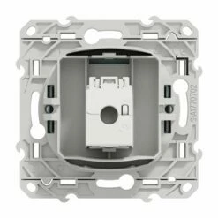 Prise RJ45 (8 Contacts) Cat.6 Odace S510476 Blanc Recyclé Brillant Grade 3 Multimédia -Schneider Electric Soldes prise rj45 8 contacts cat6 odace s510476 blanc recycle brillant grade 3 multimedia 1